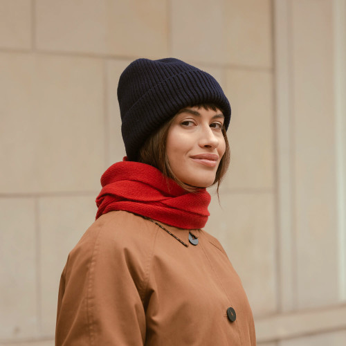 Wanda Scarf, red | Balagan Studio