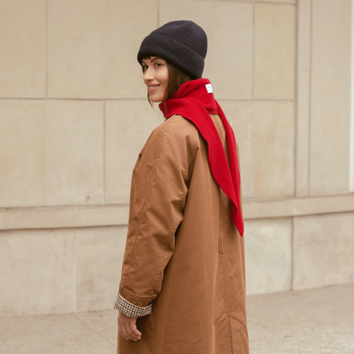 Wanda Scarf, red | Balagan Studio