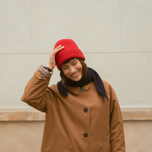 Wanda Scarf, navy | Balagan Studio