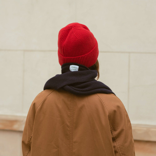 Wanda Scarf, navy | Balagan Studio