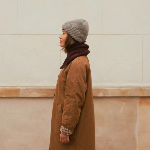 Wanda szalik, bordowy| Balagan Studio