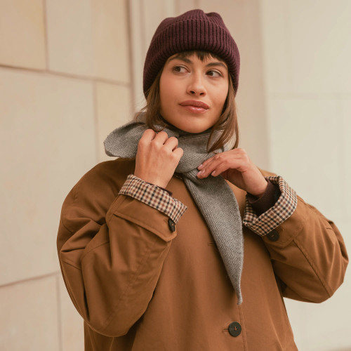 Wanda szalik, szary | Balagan Studio