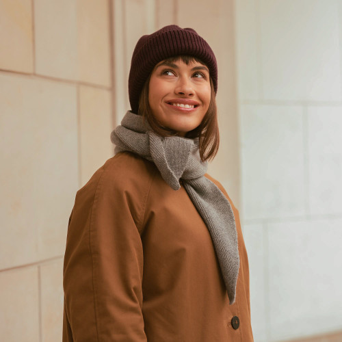 Wanda Scarf, grey | Balagan Studio