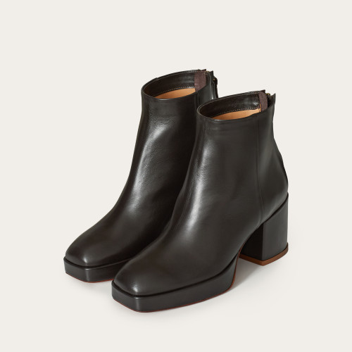 Elton Boots, deep brown | Balagan Studio