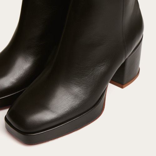 Elton Boots, deep brown | Balagan Studio