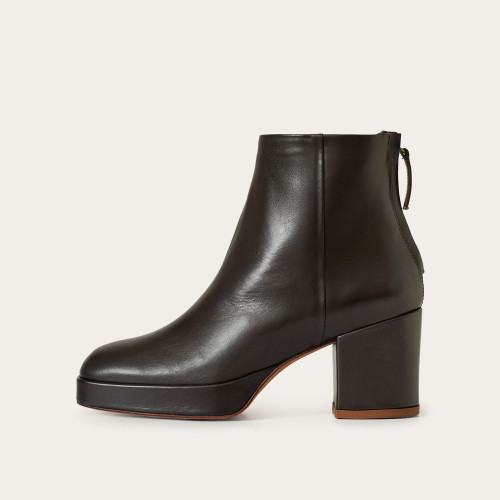 Elton Boots, deep brown | Balagan Studio