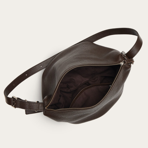 Paloma Bag M, deep brown | Balagan Studio