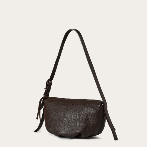 Paloma Bag M, deep brown | Balagan Studio