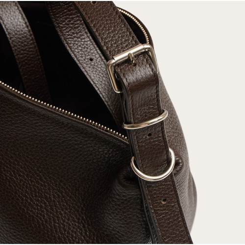 Paloma Bag M, deep brown | Balagan Studio