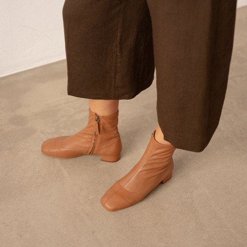 Gia Boots, caramel | Balagan Studio