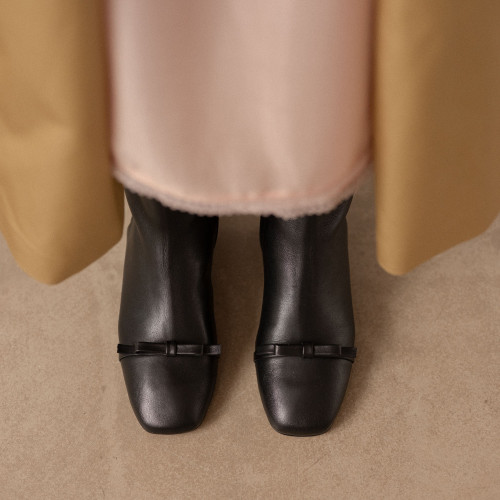 Livia Boots, black| Balagan Studio