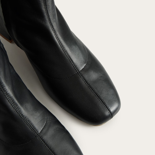 Gia Boots, black| Balagan Studio