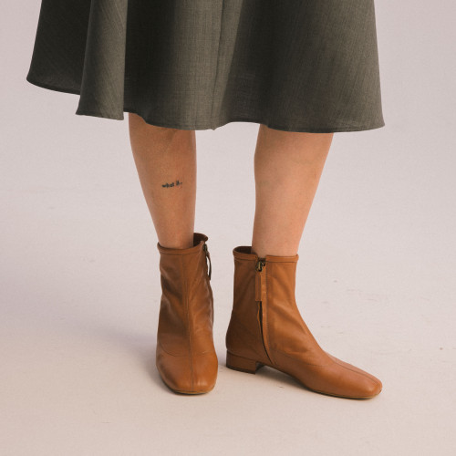 Gia Boots, caramel | Balagan Studio