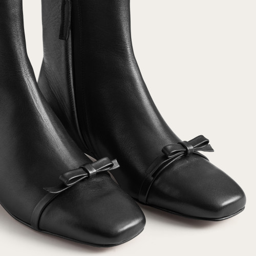 Livia Boots, black| Balagan Studio