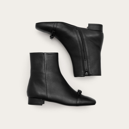 Livia Boots, black| Balagan Studio