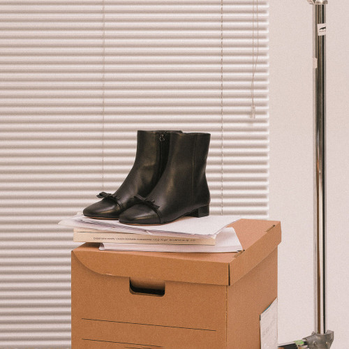 Livia Boots, black| Balagan Studio