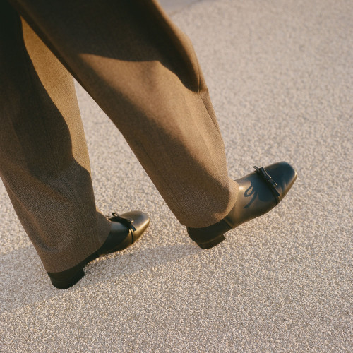 Livia botki, czarny | Balagan Studio