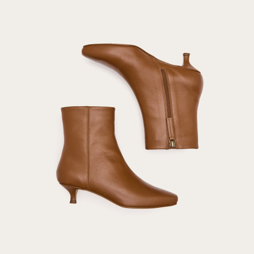Vivian Boots, caramel| Balagan Studio
