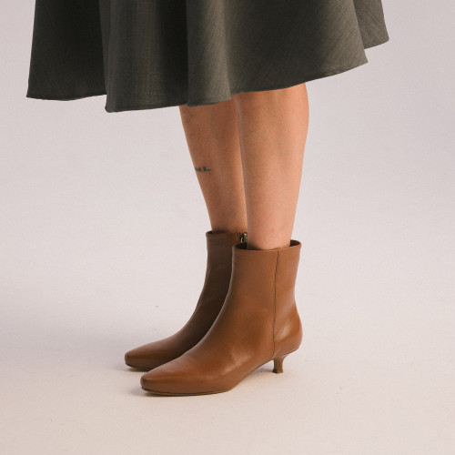 Vivian Boots, caramel| Balagan Studio