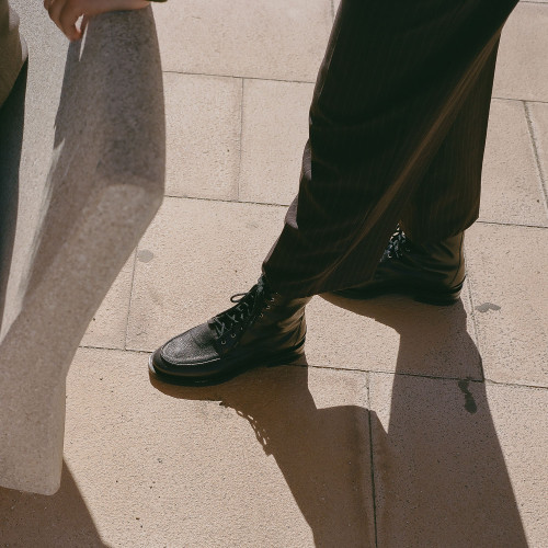 Georgia boots, black | Balagan Studio