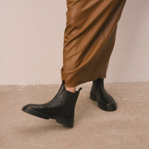 Tiul Boots, black I Balagan Studio