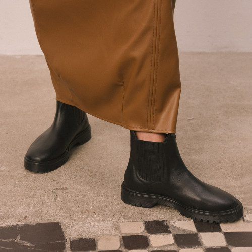 Tiul Boots, black I Balagan Studio