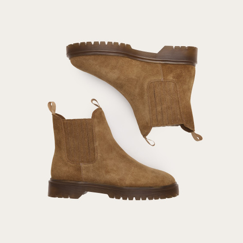 Tiul Boots, soil velvet I Balagan Studio