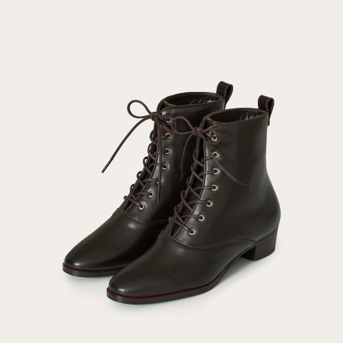 Rego Boots, deep brown | Balagan Studio