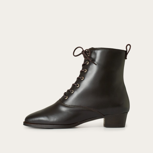 Rego Boots, deep brown | Balagan Studio