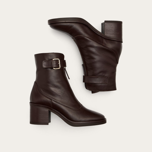 Lyra Boots, deep brown | Balagan Studio