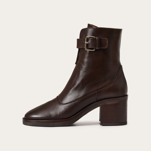 Lyra Boots, deep brown | Balagan Studio