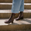 Lyra Boots, deep brown OUTLET