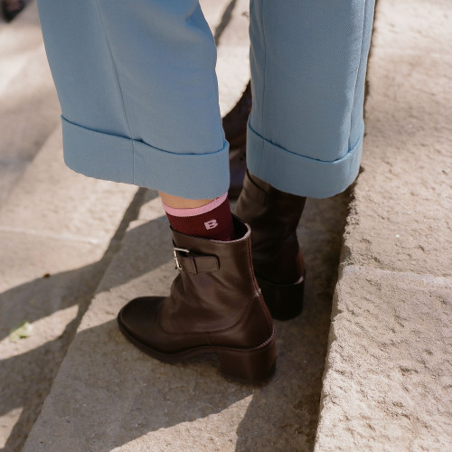 Lyra Boots, deep brown | Balagan Studio