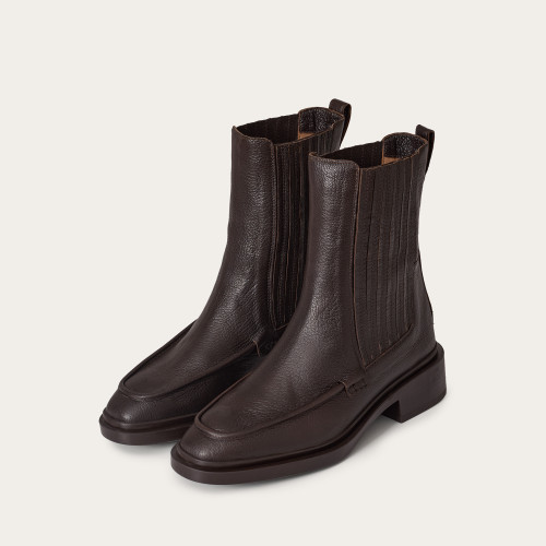 Piano Boots, deep brown | Balagan Studio
