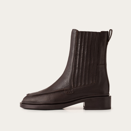 Piano Boots, deep brown | Balagan Studio