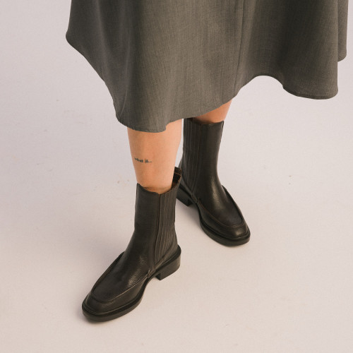 Piano Boots, deep brown | Balagan Studio