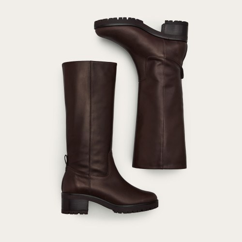 Ikar Boots, deep brown  I  Balagan Studio