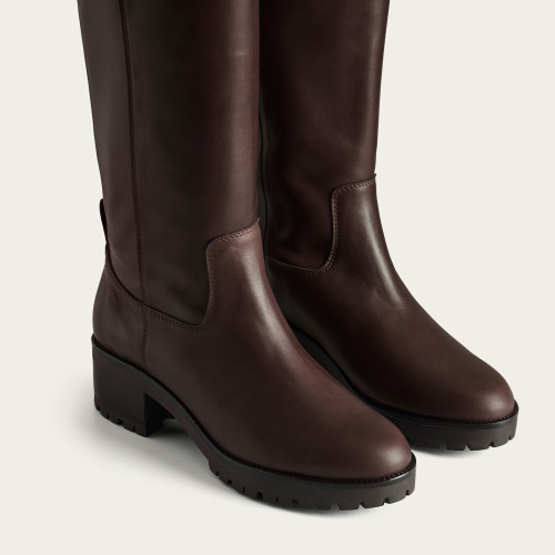 Ikar Boots, deep brown  I  Balagan Studio