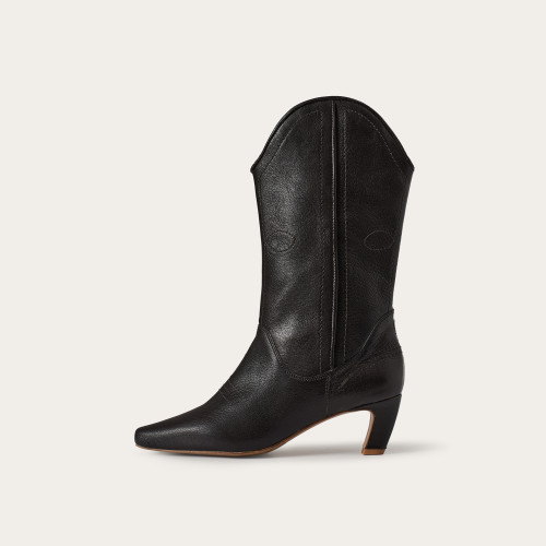 Bonnie Boots, black | Balagan Studio