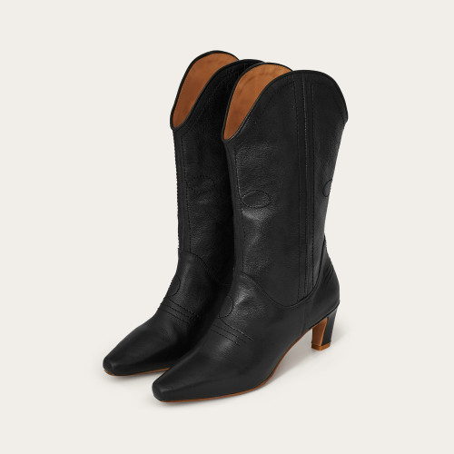 Bonnie Boots, black | Balagan Studio