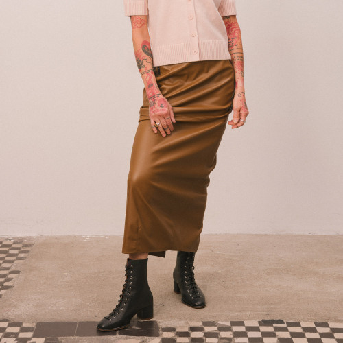 Emma botki, czarny | Balagan Studio