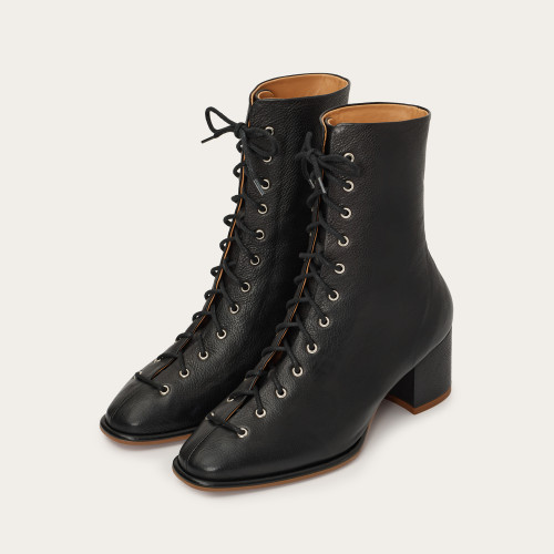 Emma Boots, black| Balagan Studio