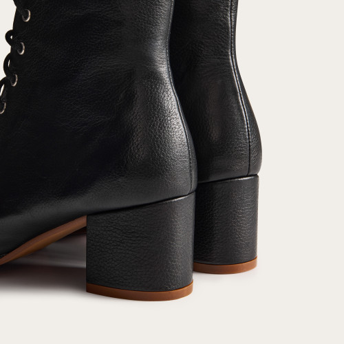 Emma Boots, black| Balagan Studio