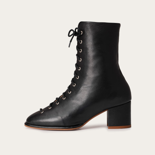 Emma Boots, black| Balagan Studio