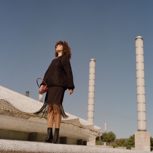 Emma botki, czarny | Balagan Studio