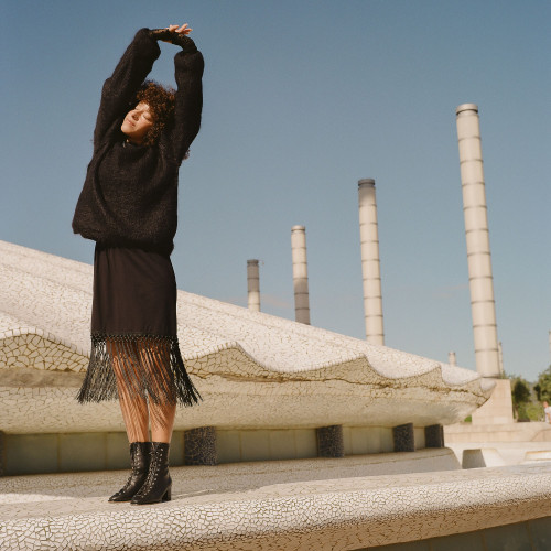 Emma Boots, black| Balagan Studio