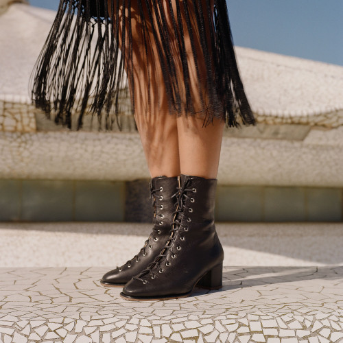 Emma Boots, black| Balagan Studio