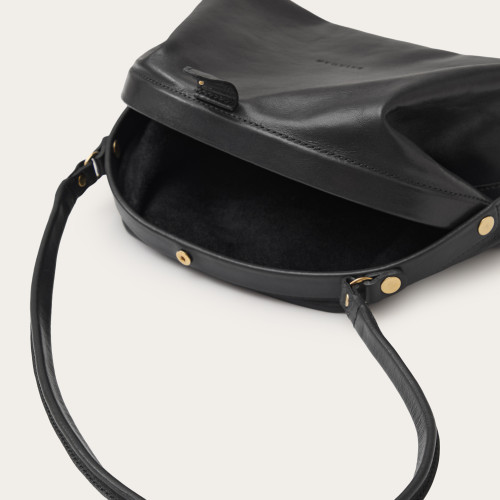 Hug bag torebka M, ciemnoszary | Balagan Studio