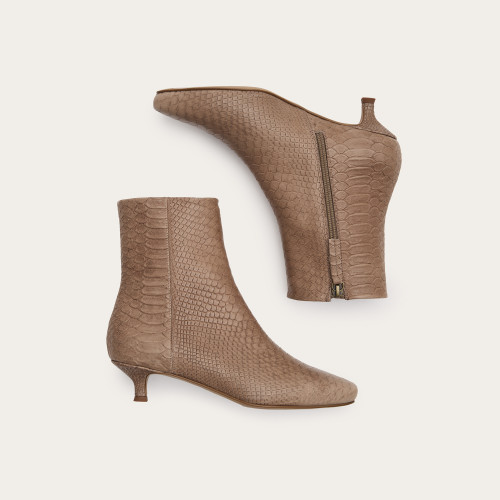 Vivian Boots, caramel| Balagan Studio
