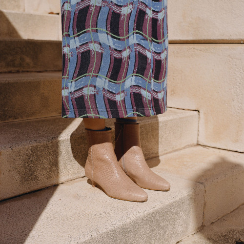 Vivian Boots, caramel| Balagan Studio
